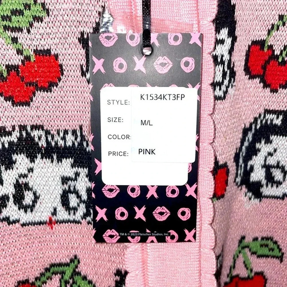 BETTY BOOP Sweater‎ and Crossbody Purse - Picture 6 of 7